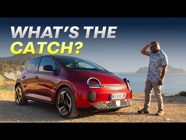 NEW Renault Twingo Review: CHEAP, but what's the catch?
