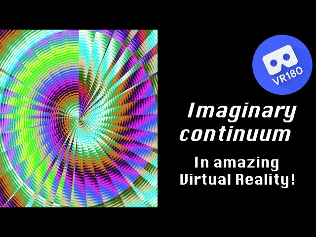 Gustavo Díaz-Jerez — Imaginary continuum (Metaludios, Book I). In Virtual Reality (6K)