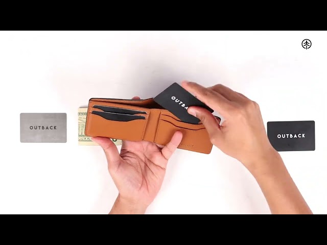 MINIMAL WALLET FOR MEN | OUTBACK