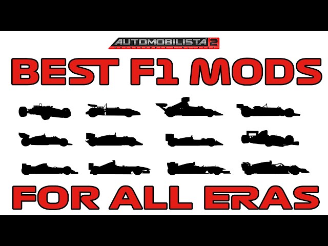 The BEST F1 MODS for Automobilista 2