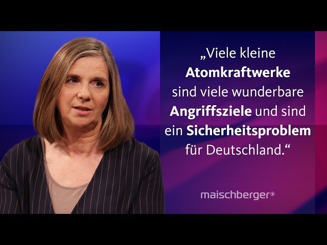 Katrin Göring-Eckardt und Johannes Winkel: Wagt Schwarz-Rot die großen Reformen? | maischberger