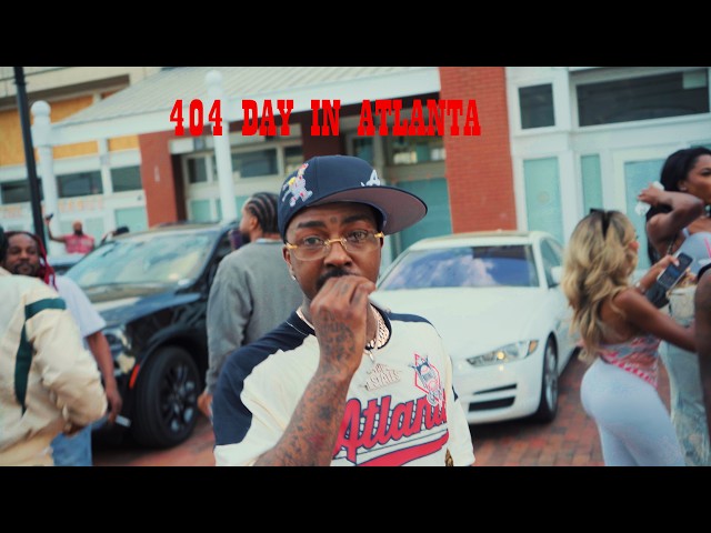 404 Day Vlog in Atlanta 2026. Brought the Whole city Out