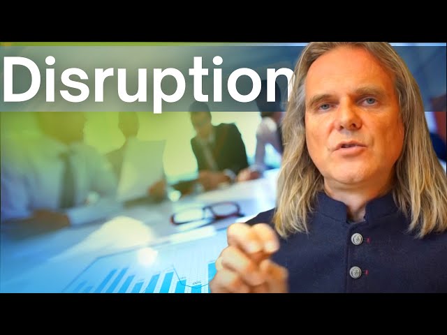 DISRUPTIVE INNOVATION - the theory of Clayton CHRISTENSEN