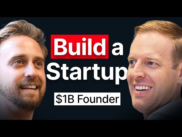How To Build a Tech Startup w/ Bill Smith | CEO of Landing