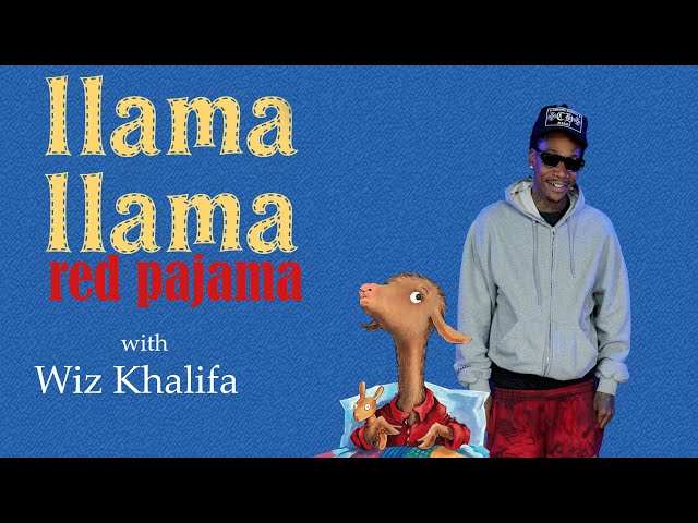 Wiz Khalifa raps Llama Llama Red Pajama over Black & Yellow