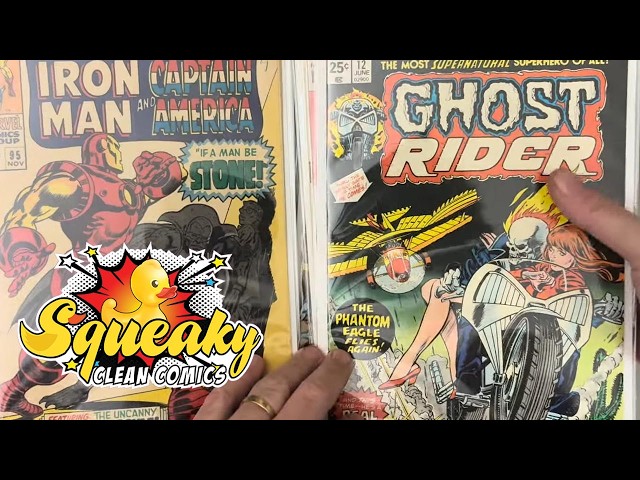 Cleaned and Pressed Silver and Bronze Age Marvel & DC Comics + Auction #116 Highlights