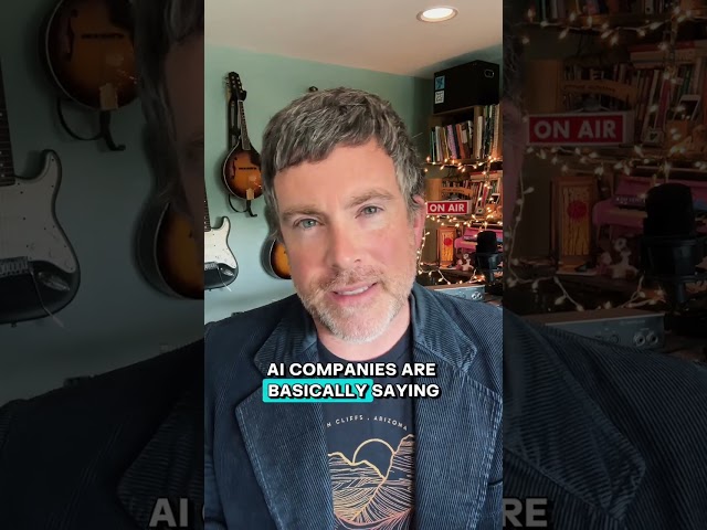 Can AI use YOUR music? #musicindustry #shorts