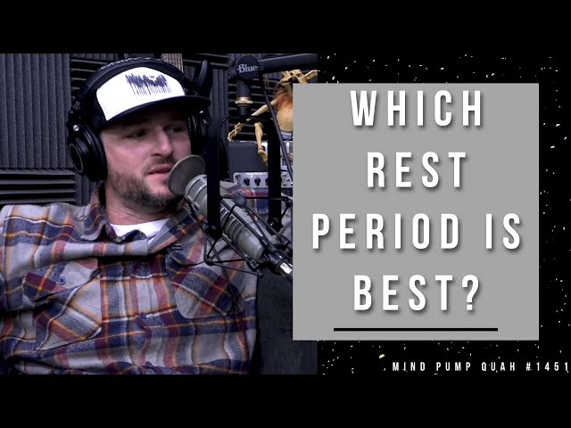 How Long To Rest Between Sets