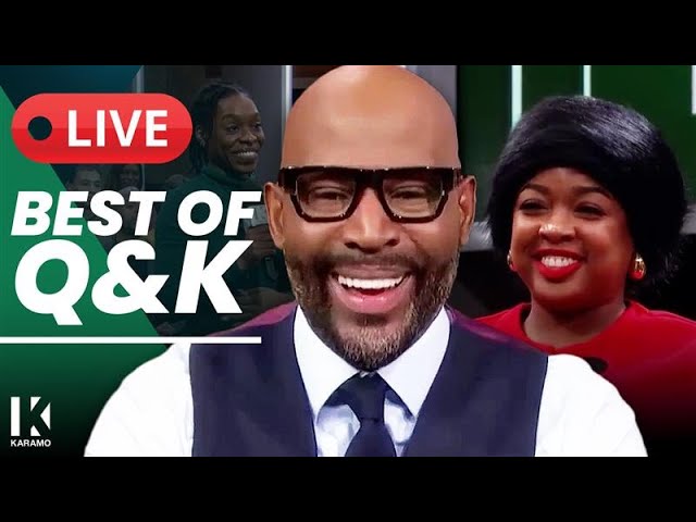 Cheating & Stealing, Sidepieces & Bad Moms: Karamo's Best Advice for the Audience | KARAMO