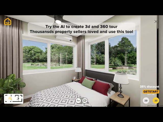 360 Tours & 3D Visualization with Getfloorplan: Save Your Budget Smartly!