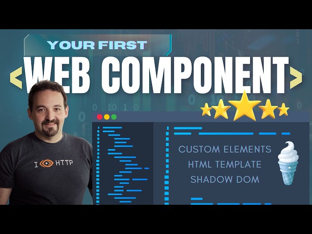 Your First Web Component | Tutorial from Max Firtman