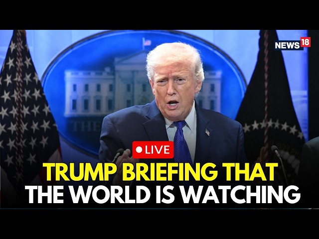 LIVE | Trump Makes Major Announcement Ahead of Iran Deadline | Iran Rejects Ceasefire | What Next?