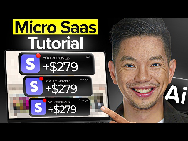 Micro Saas Tutorial for Beginners: How to Build a SaaS with AI (2026)
