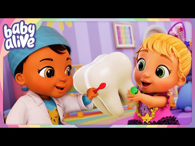 The Babies Become Dentists And Learn About Teeth 👶 🦷 BRAND NEW Baby Alive Season 4