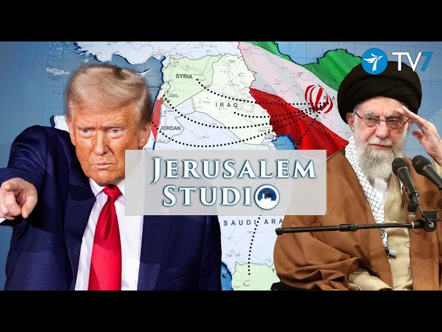 Iran’s Regional Axis : Between Life and Death - Jerusalem Studio 996