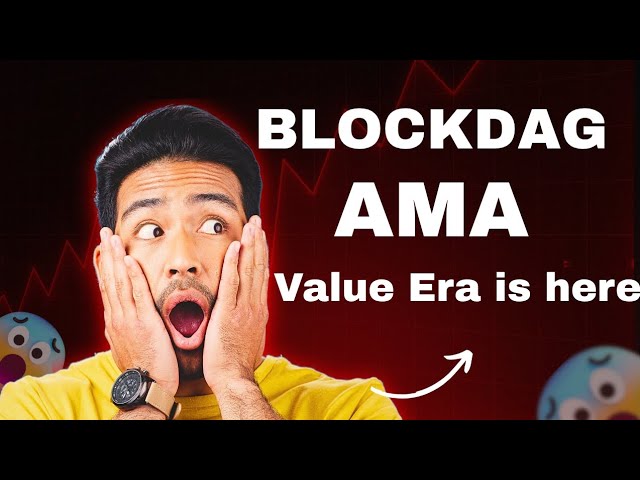 The Value Era Begins: BlockDAG's AMA Impact