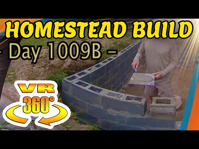 Homestead Build - Working with Masonry