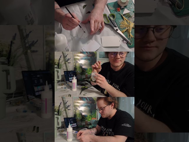 Making of my magical monthly Fantasy Letters