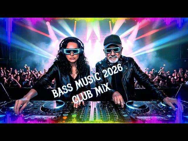 EDM Bass Music Mix 2026 🔊 Best Club Party Dance Mix