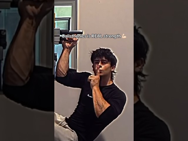 POV: You Are Ready For Anything 👀 #calisthenics #strength #strong #pullup #viral #pushup #workout