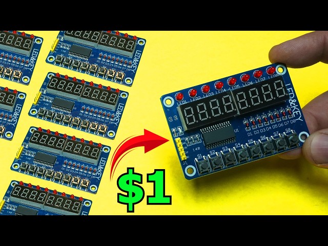 WHY THIS $1 Aliexpress Module is Genius Invention?