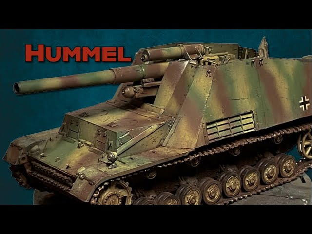 Building A Realistic Tank And Diorama [1:35 border Models Hummel]