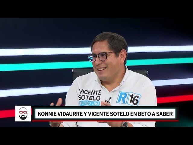 Beto a Saber - APR 02 - 2/3 - "IN THE POPULAR FORCE CAMPAIGN WE ARE LISTENING TO EVERYONE" | Willax