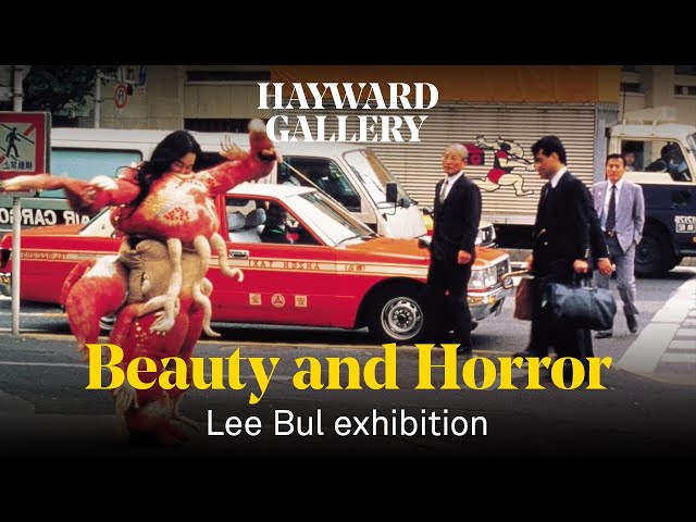 Lee Bul: Beauty And Horror | curator tour with Stephanie Rosenthal | Hayward Gallery