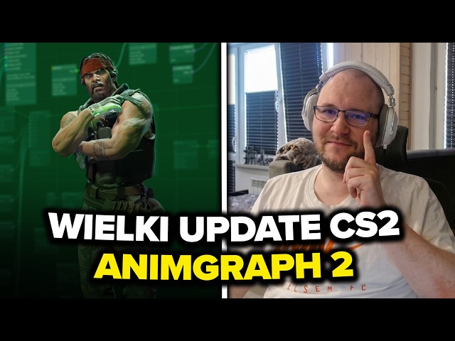 NAJWIĘKSZY UPDATE CS2! - Nowe animacje, dźwięki, oświetlenie, rzucanie granatów