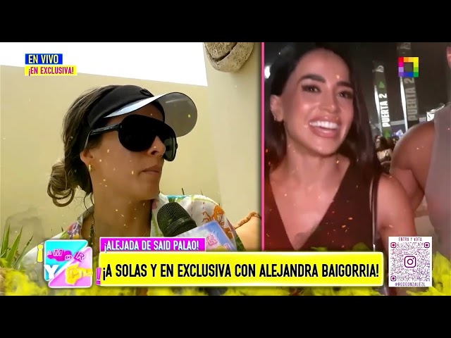 Amor y Fuego - ABR 06 - ¡A SOLAS Y EN EXCLUSIVA CON ALEJANDRA BAIGORRA! | Willax