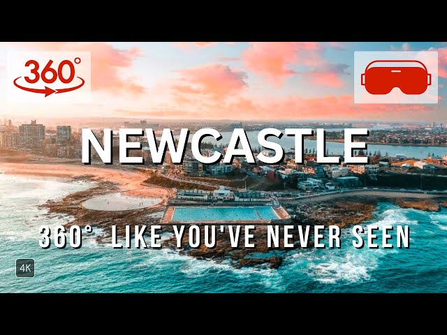 360 VR Newcastle NSW on the Ducati Desert X