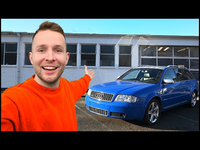 I SALVAGED THIS AUDI S6 V8 FROM THE JUNKYARD AND TURNED IT INTO AN EYE CATCHER!