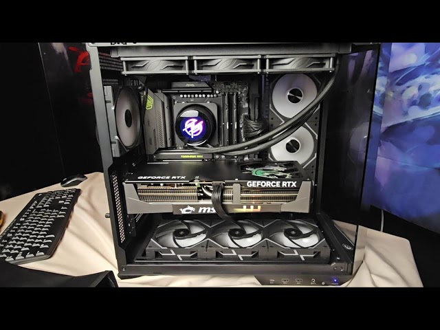 My 5090 PC gets a new PSU: Powerlot ATX 3.1 1300W