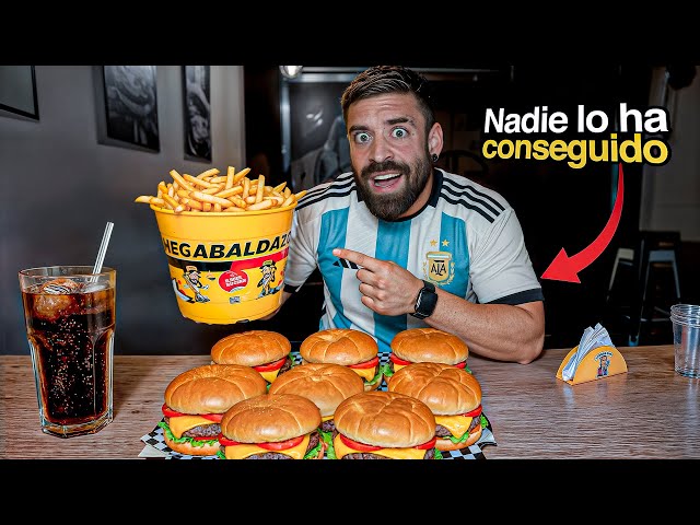 NO ONE HAS ACHIEVED THIS CHALLENGE IN ARGENTINA (until today…)