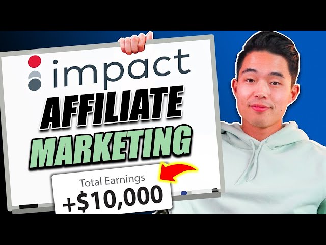 How to Use Impact Radius for Affiliate Marketing (Step-by-Step Guide)