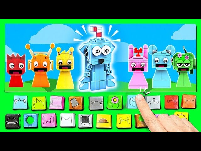 🧱✨😮 Sprunki in Lego World 🛠️ Best DIY and Crafts you can not miss