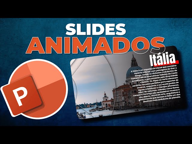 COMO FAZER ESSA ANIMAÇÃO INCRÍVEL NO POWERPOINT (sendo iniciante)