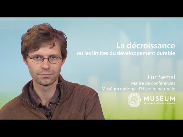 Degrowth or the limits of sustainable development