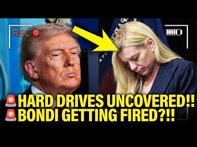Trump’s DARK PAST Surfaces AS HE PREPARES to FIRE BONDI!!