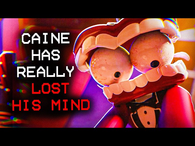 Caine Has Gone COMPLETELY INSANE! | THE AMAZING DIGITAL CIRCUS EP 8