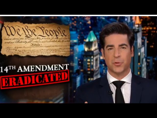 The 14th Amendment is Dying fox news tonight 5/12/23 #tuckercarlson #foxnews