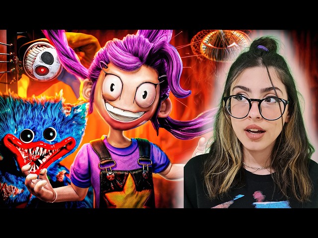 POPPY PLAYTIME CHAPTER 5 EPISODE 6 – WE MET LILY! 😱 NO ESCAPE!