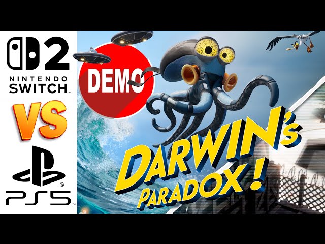Darwin’s Paradox - Switch 2 vs PS5 Comparison