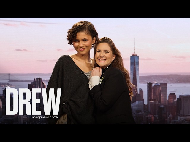 Zendaya Reacts to Drew Barrymore's Emotional Reaction to 'The Drama': "Am I loveable?"