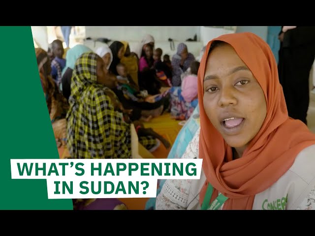 Inside Sudan's Massive Humanitarian Crisis 2025