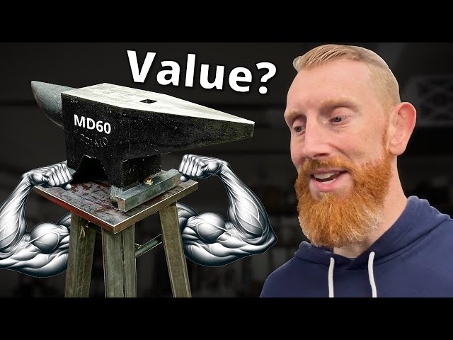 Are Cheap Anvils Any Good? | VEVOR 132 LB Anvil Review & Anvil Stand Build