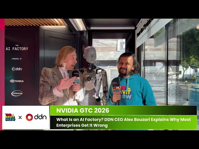 What Is an AI Factory? DDN CEO Alex Bouzari Explains Why Most Enterprises Get It Wrong