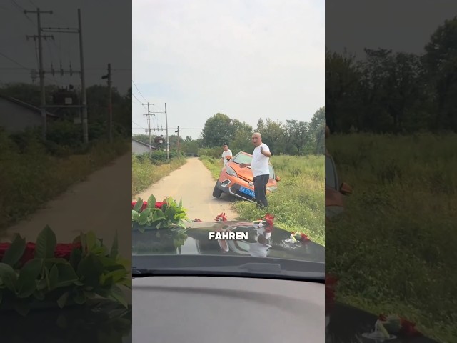 That's why this car always has to be driven 🤯 #shorts