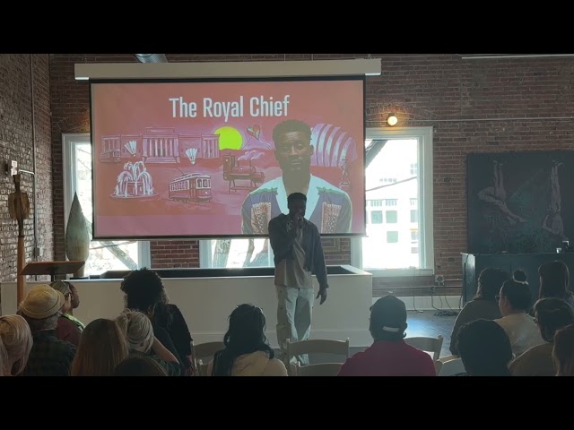 Jamel (The Royal Chief) Thompson: Local Legends: The Royal Chief