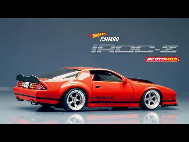 Building the Ultimate Camaro IROC-Z Restomod